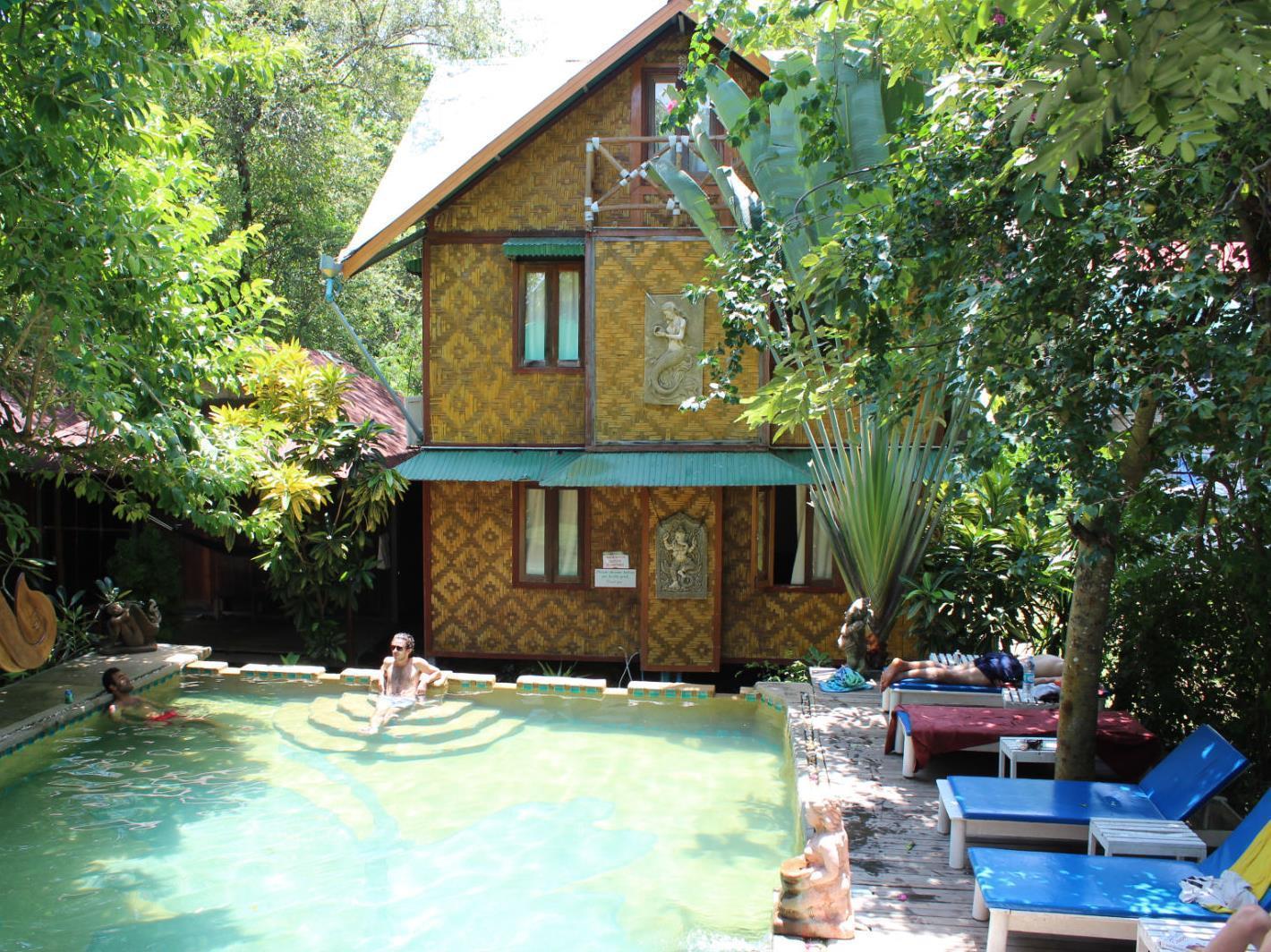 אתר נופש Tropical Garden 2*